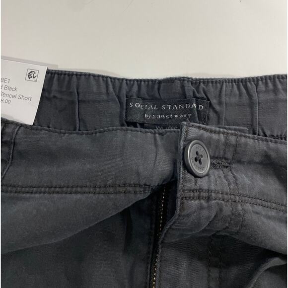 NWT Social Standard Sanctuary Anthro Shorts Hiking Camp Washed Grey Size XXL - Picture 8 of 9